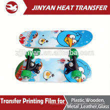 new design heat transfer film for skateboards